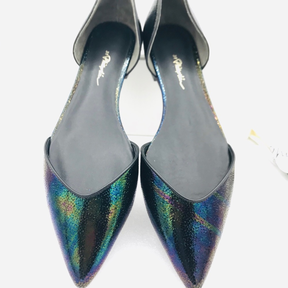 Philip Lim Devon D’Orsay flat Petron color Size 40